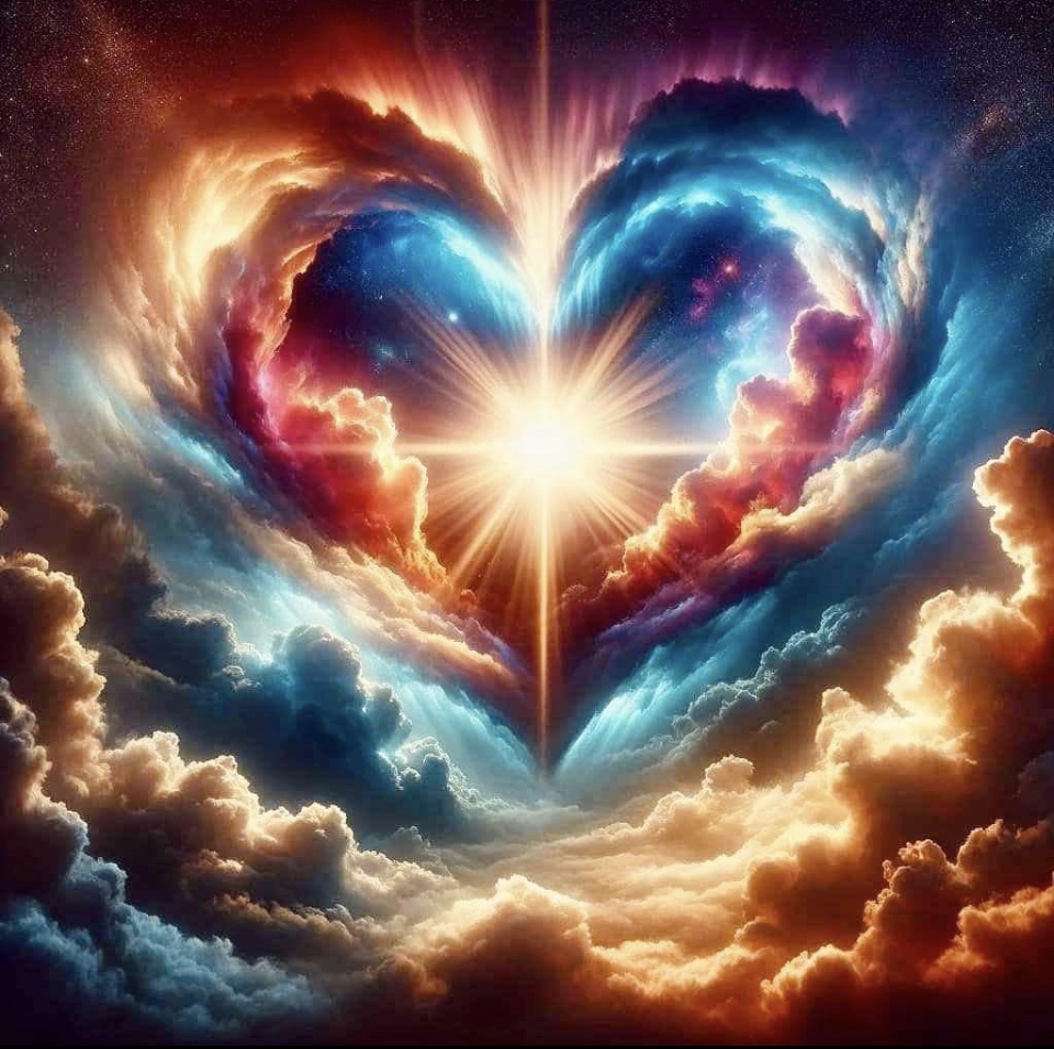 Love is the way/L’amour est le chemin.